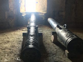Canons de la Citadelle du Roi Christophe